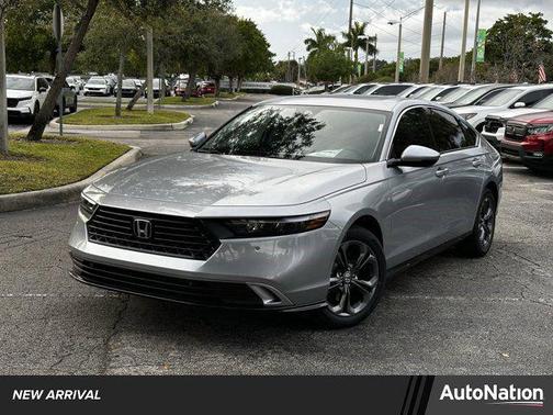 2025 Honda Accord Hybrid EX-L