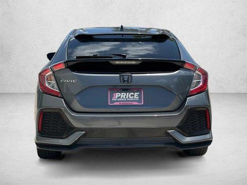 Crystal Black Pearl 2018 Honda Civic EX