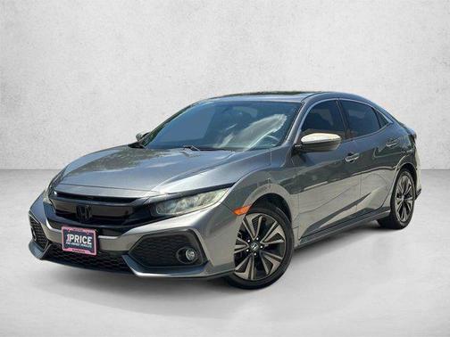 Crystal Black Pearl 2018 Honda Civic EX
