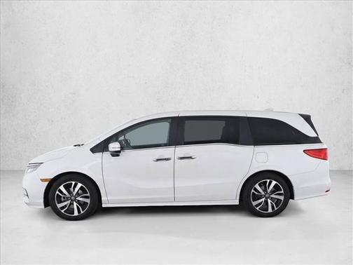 Platinum White Pearl 2024 Honda Odyssey Touring