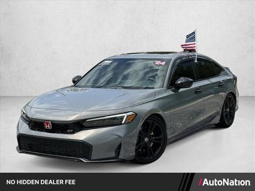Urban Gray Pearl 2025 Honda Civic Si Base