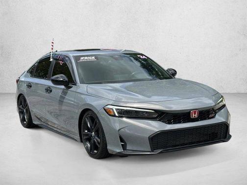 Urban Gray Pearl 2025 Honda Civic Si Base
