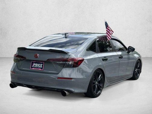 Urban Gray Pearl 2025 Honda Civic Si Base