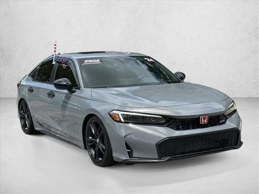 Urban Gray Pearl 2025 Honda Civic Si Base