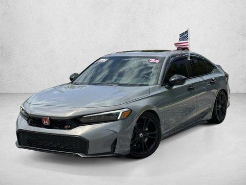 Urban Gray Pearl 2025 Honda Civic Si Base