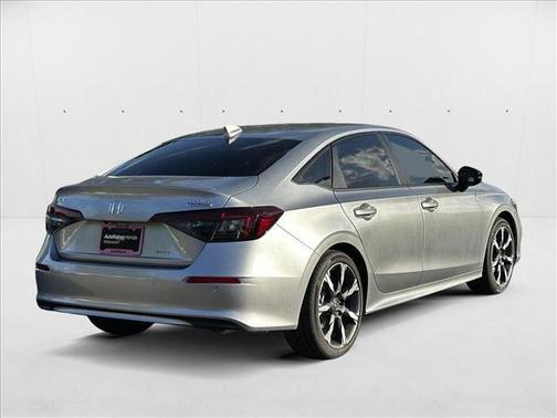 2026 Honda Civic Hybrid Sport Touring