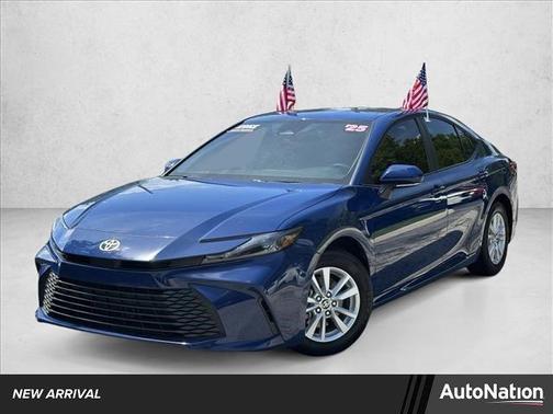 Ocean Gem [Blue] 2025 Toyota Camry LE