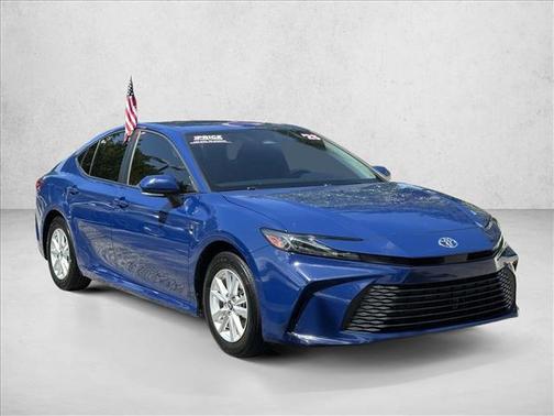 Ocean Gem [Blue] 2025 Toyota Camry LE