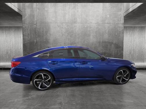Still Night Pearl 2021 Honda Accord Sport SE 1.5T