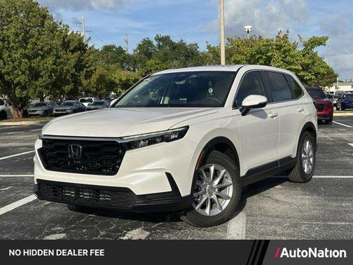 Platinum White Pearl 2026 Honda CR-V EX 2WD