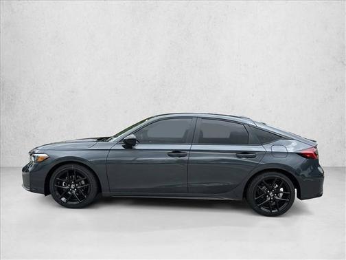 Meteorite Gray Metallic 2026 Honda Civic Sport
