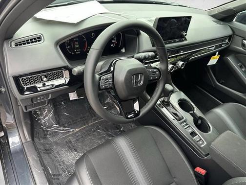 Meteorite Gray Metallic 2026 Honda Civic Sport