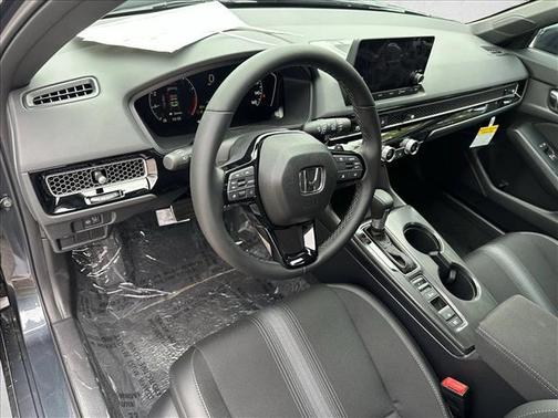 Meteorite Gray Metallic 2026 Honda Civic Sport