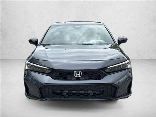 Meteorite Gray Metallic 2026 Honda Civic Sport