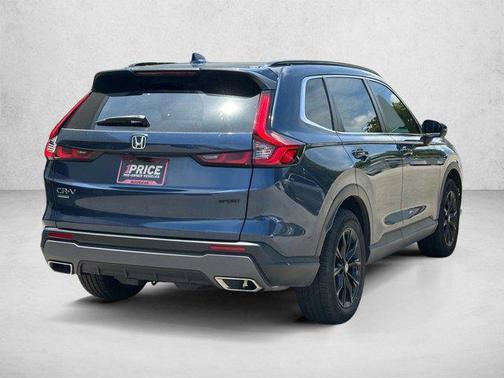 Canyon River Blue Metallic 2023 Honda CR-V Hybrid Sport AWD