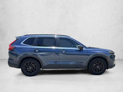 Canyon River Blue Metallic 2023 Honda CR-V Hybrid Sport AWD
