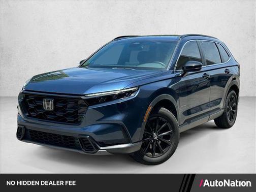 Canyon River Blue Metallic 2023 Honda CR-V Hybrid Sport AWD