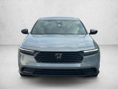 Urban Gray Pearl 2024 Honda Accord Hybrid Sport
