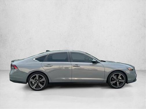Urban Gray Pearl 2024 Honda Accord Hybrid Sport