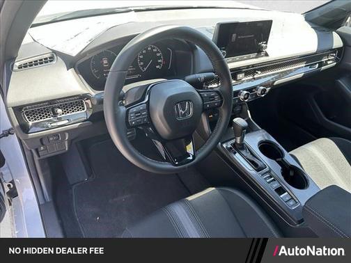 Platinum White Pearl 2026 Honda Civic Sport