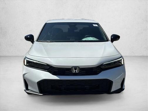 Platinum White Pearl 2026 Honda Civic Sport
