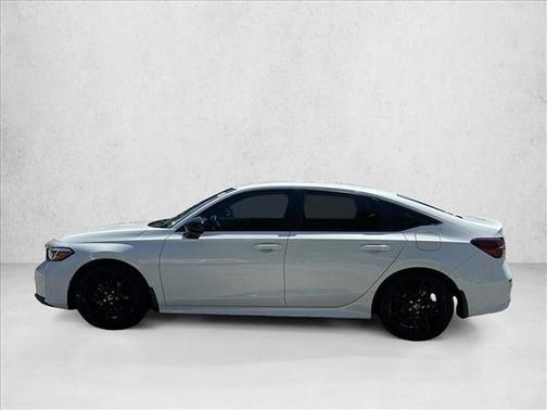 Platinum White Pearl 2026 Honda Civic Sport