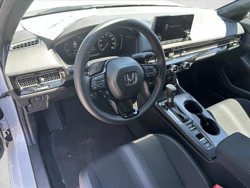 Platinum White Pearl 2026 Honda Civic Sport