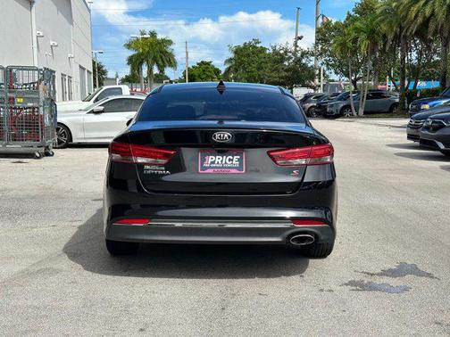 2018 Kia Optima S
