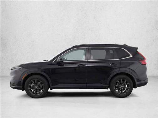 Crystal Black Pearl 2024 Honda CR-V Hybrid Sport AWD