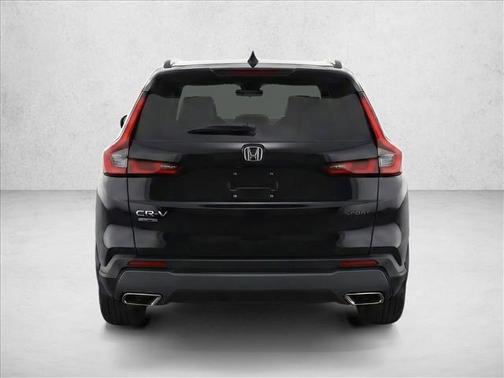 Crystal Black Pearl 2024 Honda CR-V Hybrid Sport AWD