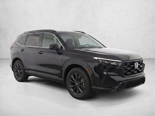 Crystal Black Pearl 2024 Honda CR-V Hybrid Sport AWD