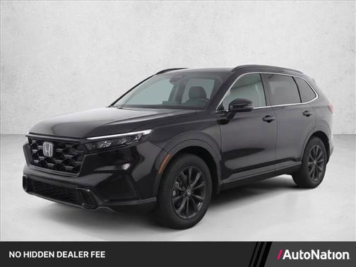 Crystal Black Pearl 2024 Honda CR-V Hybrid Sport AWD