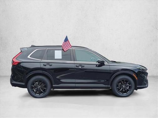 Crystal Black Pearl 2024 Honda CR-V Hybrid Sport AWD