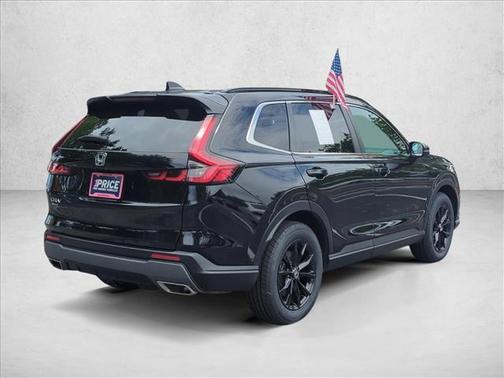 Crystal Black Pearl 2024 Honda CR-V Hybrid Sport AWD