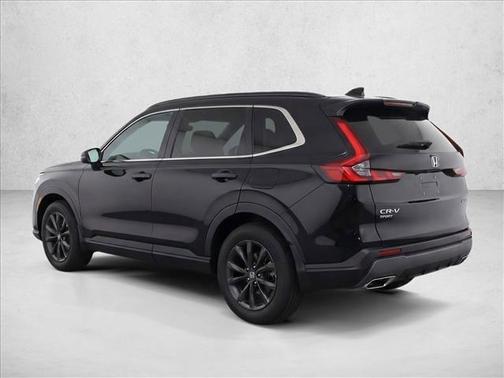 Crystal Black Pearl 2024 Honda CR-V Hybrid Sport AWD