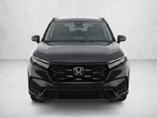 Crystal Black Pearl 2024 Honda CR-V Hybrid Sport AWD