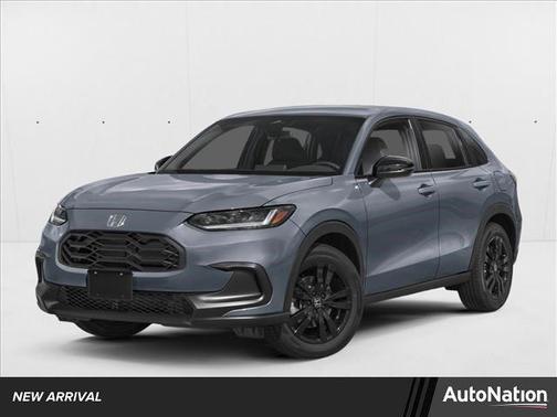 Urban Gray Pearl 2026 Honda HR-V 2WD Sport