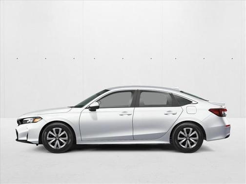 Platinum White Pearl 2026 Honda Civic LX