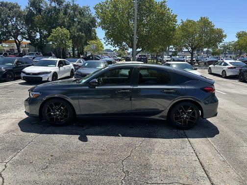 Meteorite Gray Metallic 2026 Honda Civic Sport