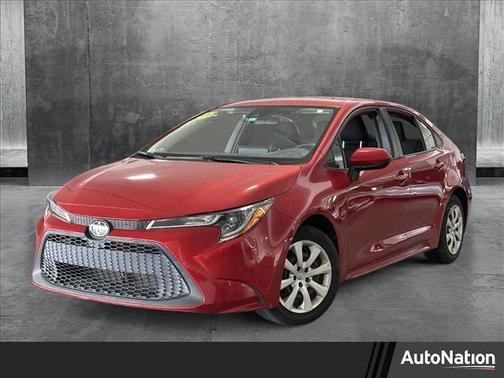 2021 Toyota Corolla LE