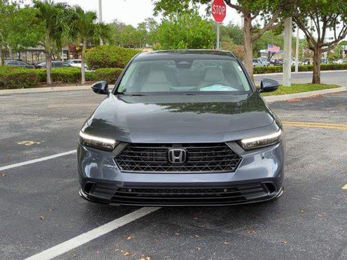 2025 Honda Accord Hybrid EX-L