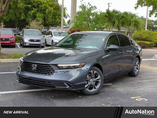 2025 Honda Accord Hybrid EX-L