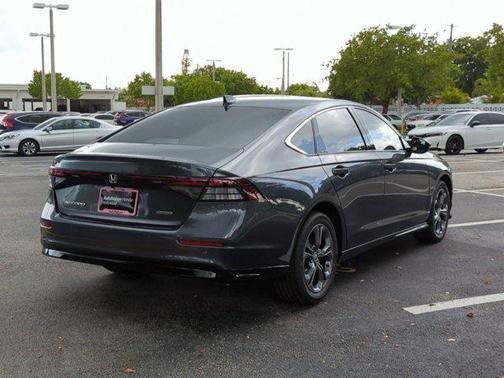 2025 Honda Accord Hybrid EX-L
