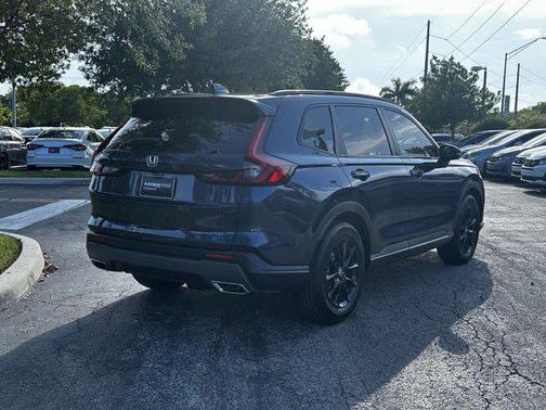 2026 Honda CR-V Hybrid Sport