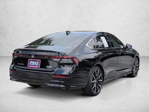 Crystal Black Pearl 2023 Honda Accord Hybrid Touring