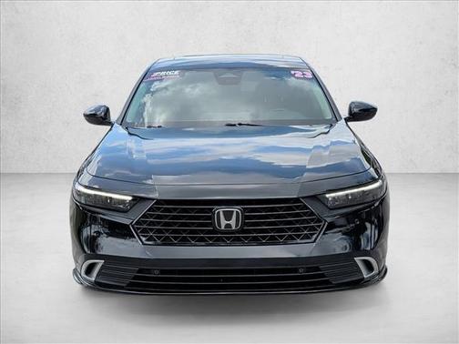 Crystal Black Pearl 2023 Honda Accord Hybrid Touring