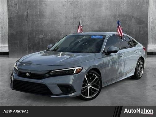 2022 Honda Civic Touring