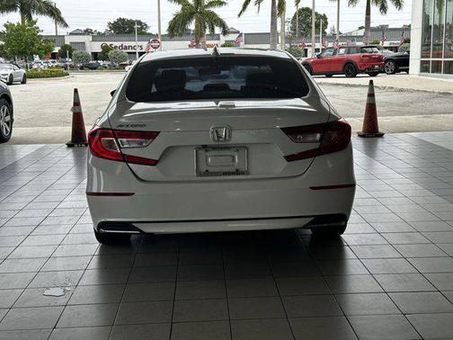 2018 Honda Accord EX