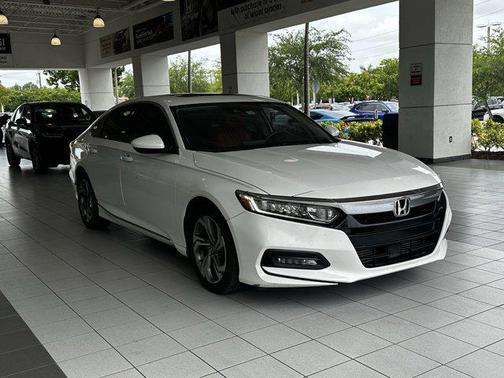 2018 Honda Accord EX