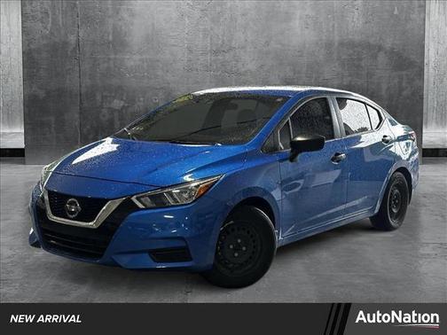 2022 Nissan Versa 1.6 S